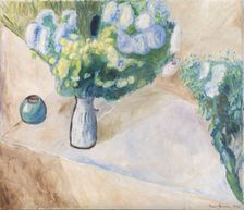 Flowers, 1917. Creator: Thorvald Erichsen