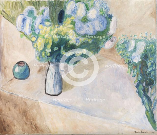 Flowers, 1917. Creator: Thorvald Erichsen.