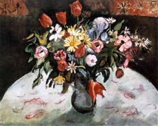 Flowers 1910. Artist: Othon Friesz