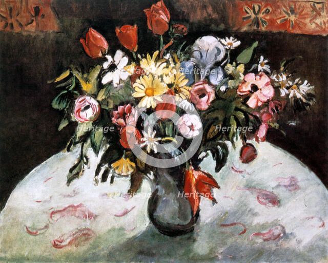 'Flowers', 1910. Artist: Othon Friesz