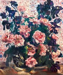 Flowers, 1911. Creator: Lovis Corinth