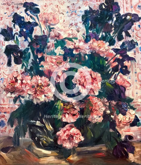 Flowers, 1911. Creator: Lovis Corinth.