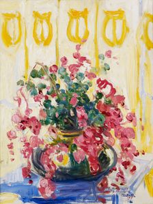 Flowers, 1912. Creator: Vilho Sjöström