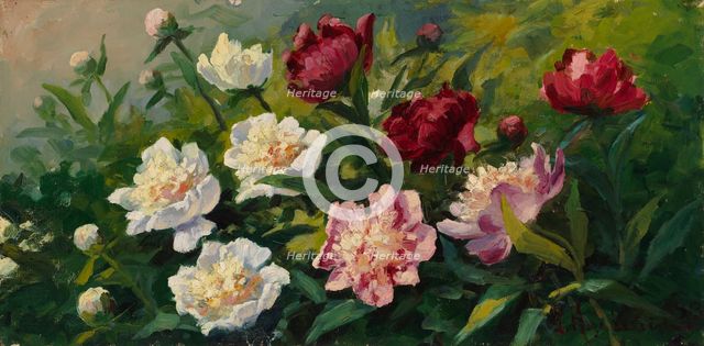 Flowers, 1913. Creator: Konstantin Korovin.