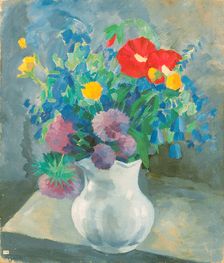 Flowers 1925. Artist: Petr Savvic Utkin