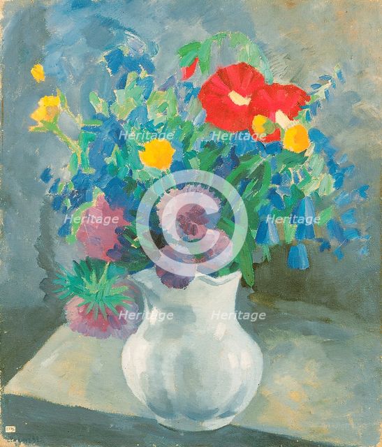 'Flowers', 1925.  Artist: Petr Savvic Utkin