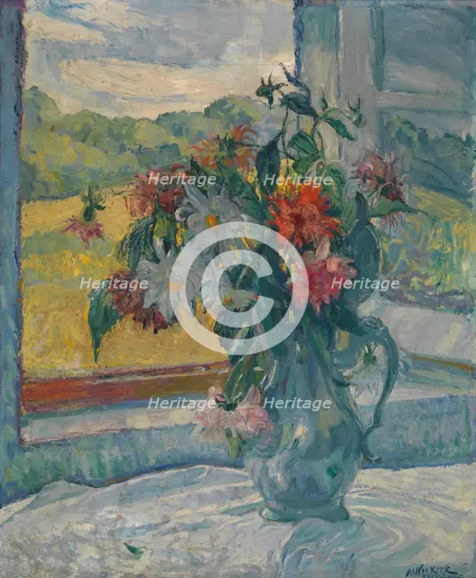 Flowers, 1925. Creator: Maurits Niekerk.