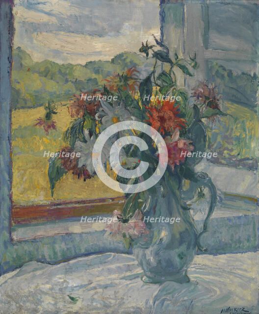 Flowers, 1925. Creator: Maurits Niekerk.