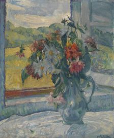 Flowers, 1925. Creator: Maurits Niekerk