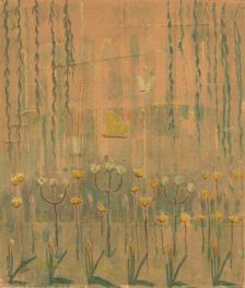 Flowers (Willows), 1908. Creator: Ciurlionis, Mikalojus Konstantinas (1875-1911)