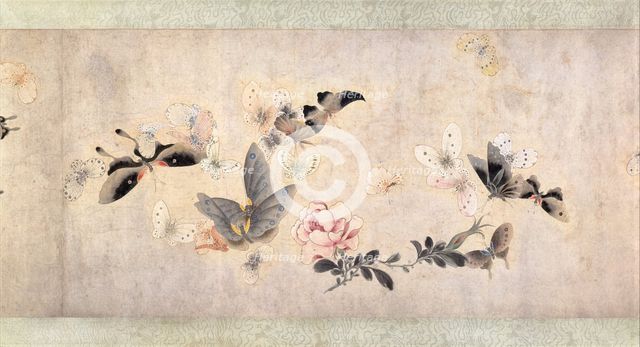 Flowers and Butterflies. Creator: Ma Quan.