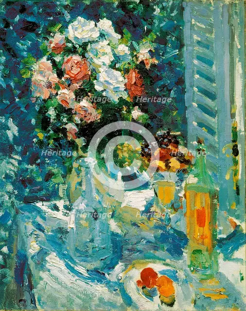 'Flowers and Fruits', 1911-1912.  Artist: Konstantin Korovin