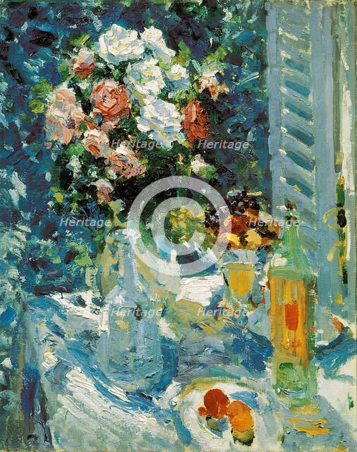 'Flowers and Fruits', 1911-1912.  Artist: Konstantin Korovin