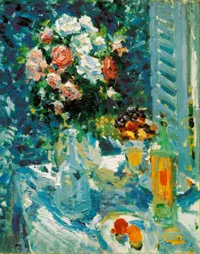 Flowers and Fruits 1911-1912. Artist: Konstantin Korovin