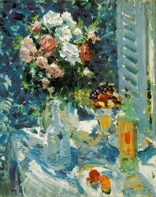 Flowers and Fruits 1911-1912. Artist: Konstantin Korovin