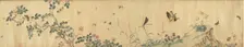 Flowers and Insects, Qing dynasty (1644-1911), reign of Kangxi (1662-1722) ??. Creators: Chai Zhenyi, Chai Jingyi