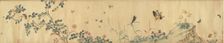 Flowers and Insects, Qing dynasty (1644-1911), reign of Kangxi (1662-1722) ??. Creators: Chai Zhenyi, Chai Jingyi
