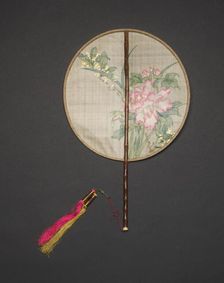 Flowers and Leaves, Qing dynasty (1644-1911), 19th century. Creator: Unknown