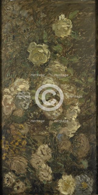 Flowers, Between 1860 and 1912. Artist: Monet, Claude (1840-1926)