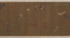 Flowers, butterflies and other insects, Ming dynasty, 1368-1644. Creator: Unknown