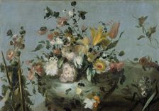 Flowers, c.1700-c.1799. Creator: Anon
