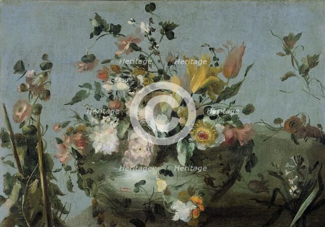 Flowers, c.1700-c.1799. Creator: Anon.