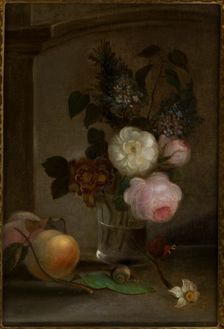 Flowers, c1843. Creator: Jan Piotr Luczynski