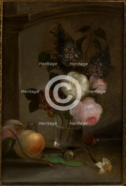 Flowers, c1843. Creator: Jan Piotr Luczynski.