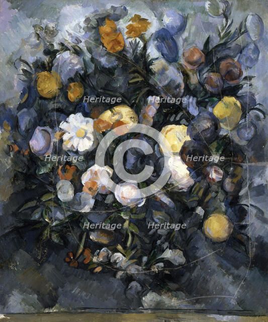 'Flowers', c1902. Artist: Paul Cezanne