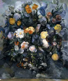 Flowers c1902. Artist: Paul Cezanne