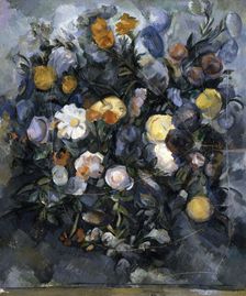 Flowers c1902. Artist: Paul Cezanne