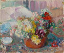 Flowers, c1912-1913. Creator: Magnus Enckell