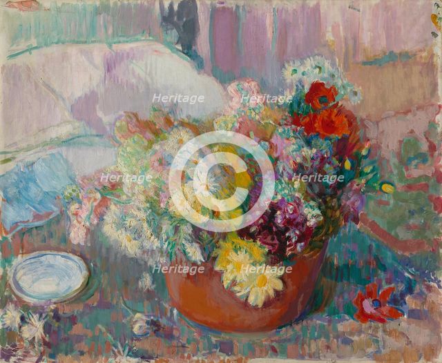 Flowers, c1912-1913. Creator: Magnus Enckell.
