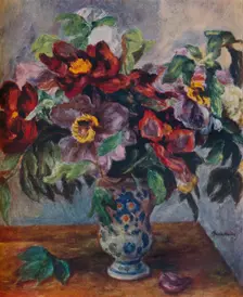 Flowers c1920s, (1943). Creator: Jozef Pankiewicz