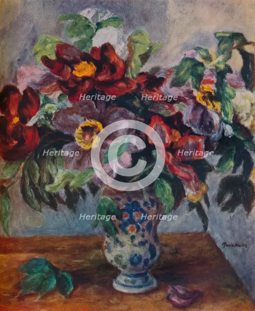 'Flowers', c1920s, (1943).  Creator: Jozef Pankiewicz.