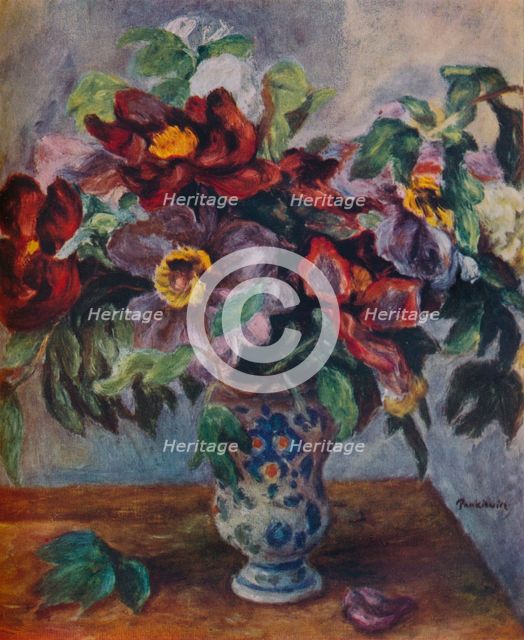 'Flowers', c1920s, (1943).  Creator: Jozef Pankiewicz.