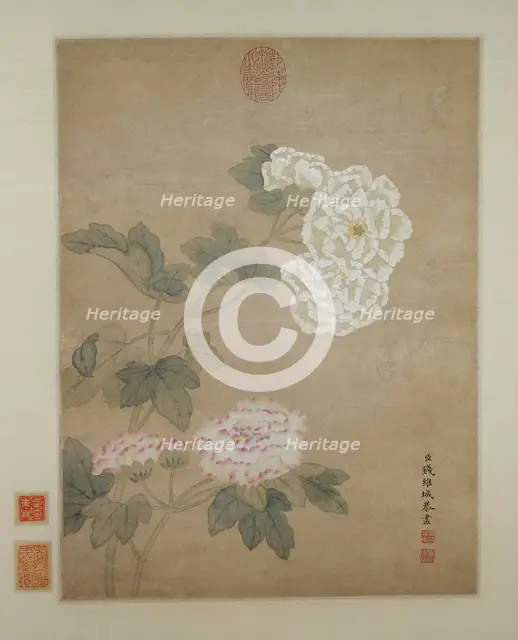 Flowers. Creator: Qian Weicheng.