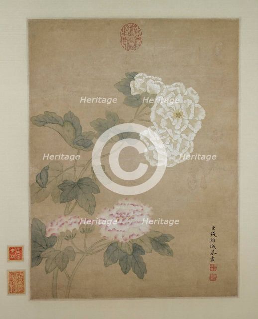 Flowers. Creator: Qian Weicheng.