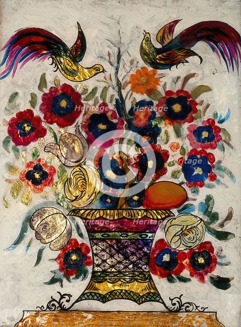 Flowers. Creator: Unknown.