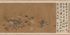 Flowers, fruit, shells, and insects, 1368-1644. Creator: Unknown