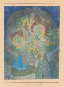 Flowers in the Vase, 1929. Creator: Klee, Paul (1879-1940)