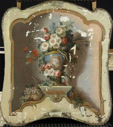 Flowers in a Vase, 1780-1799. Creator: Anon