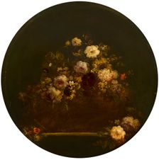 Flowers in a Vase, c1695-1741. Creator: Giovanni Antonio Pellegrini