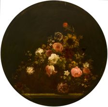 Flowers in a Vase, c1695-1741. Creator: Giovanni Antonio Pellegrini