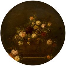 Flowers in a Vase, c1695-1741. Creator: Giovanni Antonio Pellegrini