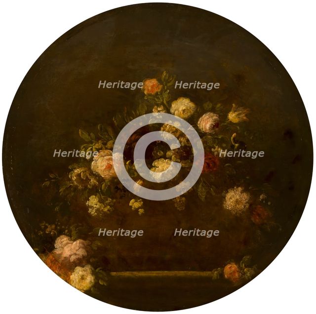 Flowers in a Vase, c1695-1741. Creator: Giovanni Antonio Pellegrini.