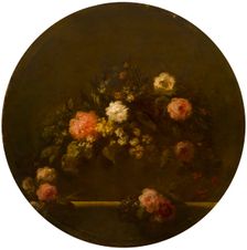 Flowers in a Vase, c1695-1741. Creator: Giovanni Antonio Pellegrini