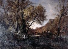 Flowers in April 1877. Artist: Emmanuel Lansyer