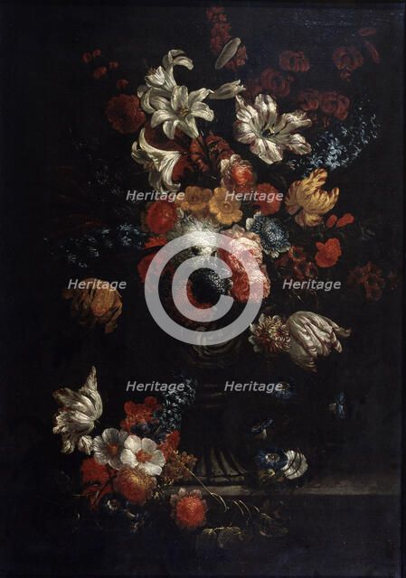 'Flowers', late 17th or 18th century.   Artist: Jan Baptist Bosschaert