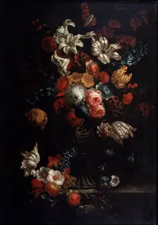 Flowers late 17th or 18th century. Artist: Jan Baptist Bosschaert